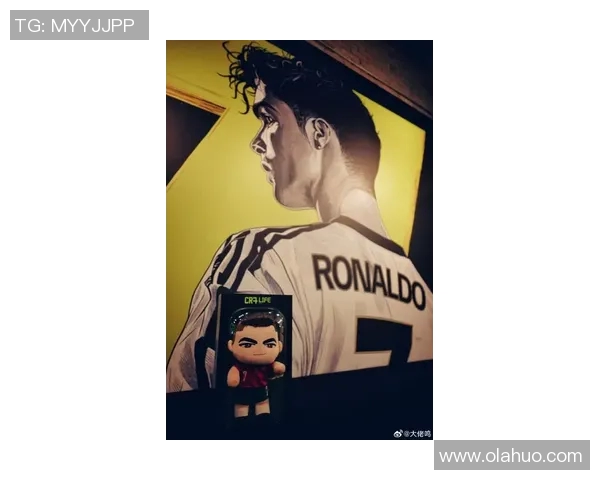 C罗皇马传奇之路荣耀时刻足球巨星球迷热爱装饰画