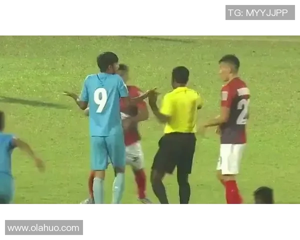 足球场惊险瞬间两大球星激烈对抗意外撞头引发全场惊呼